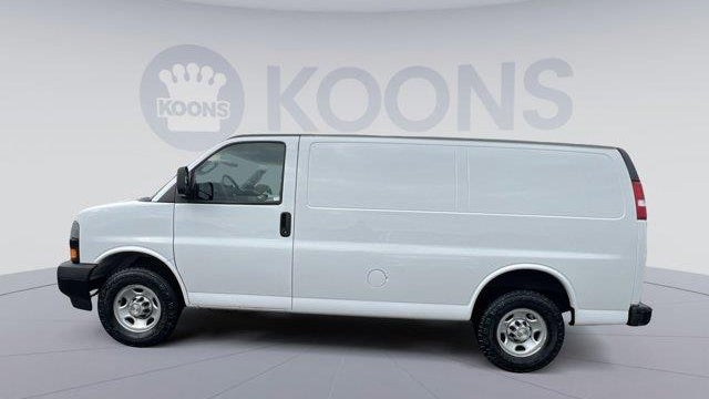 2021 Chevrolet Express 2500