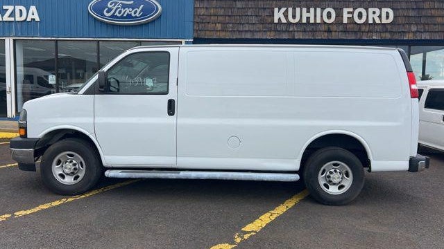 2022 Chevrolet Express 2500