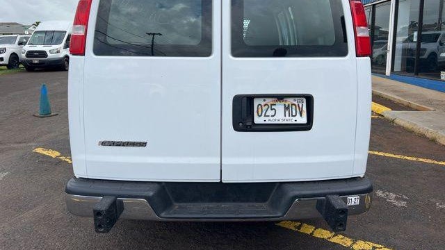 2022 Chevrolet Express 2500