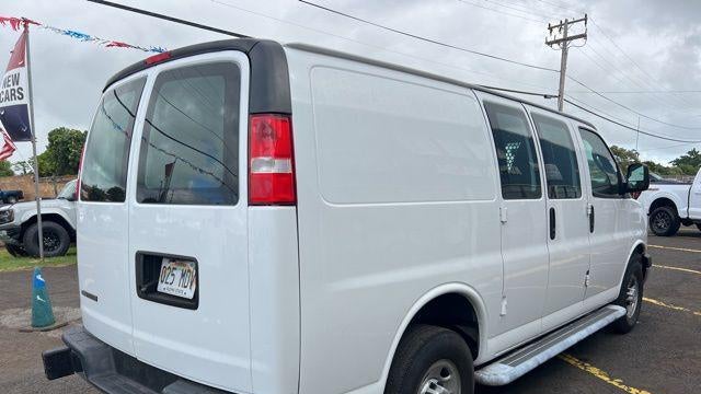 2022 Chevrolet Express 2500
