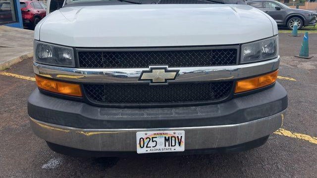 2022 Chevrolet Express 2500