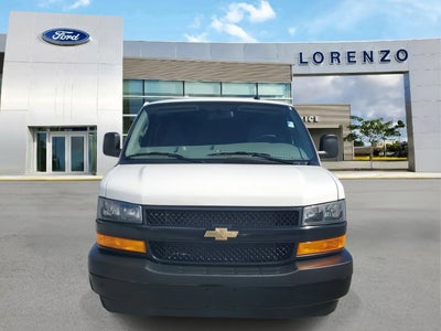 2025 Chevrolet Express 2500 3DR Extended Cargo Van