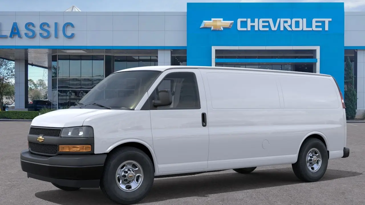 2026 Chevrolet Express 2500