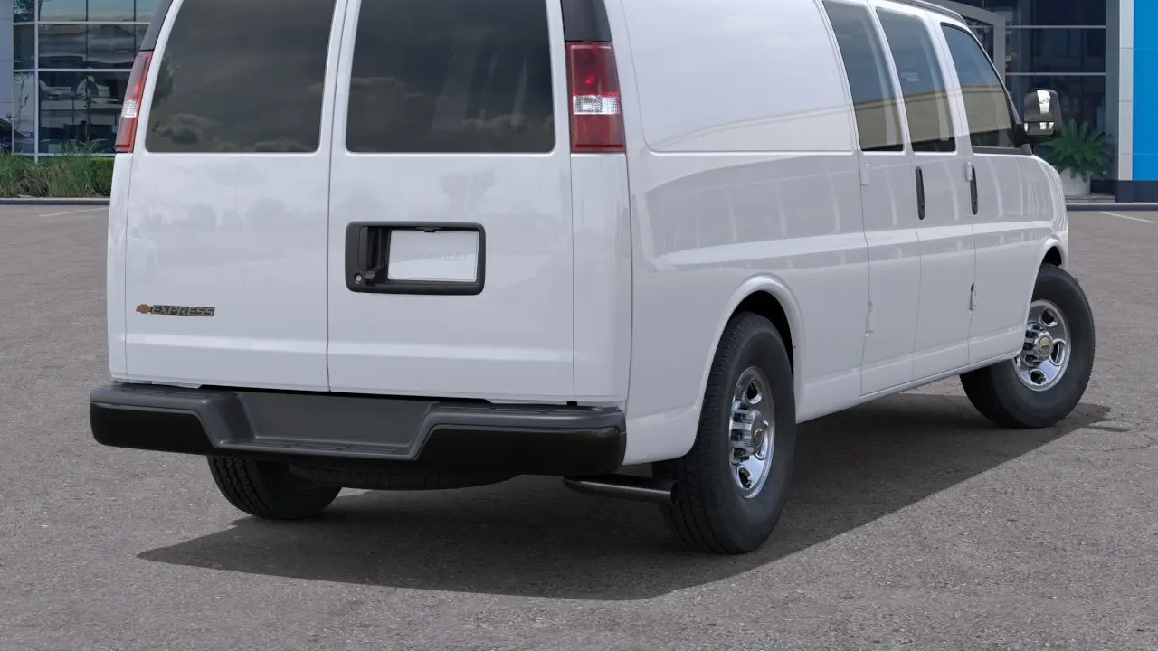 2026 Chevrolet Express 2500