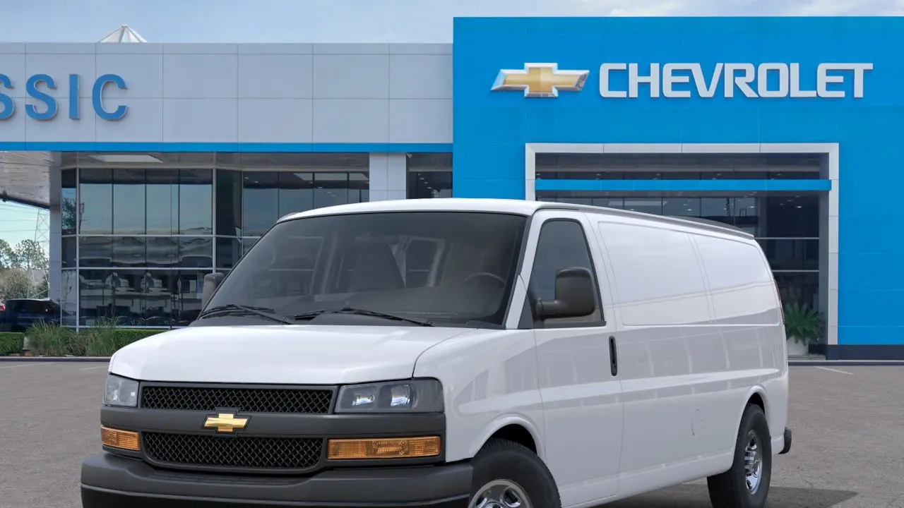 2026 Chevrolet Express 2500