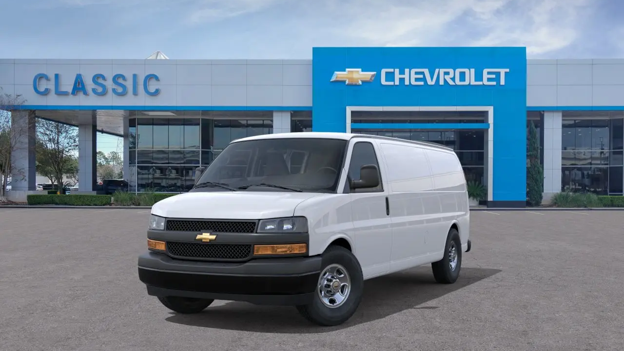 2026 Chevrolet Express 2500
