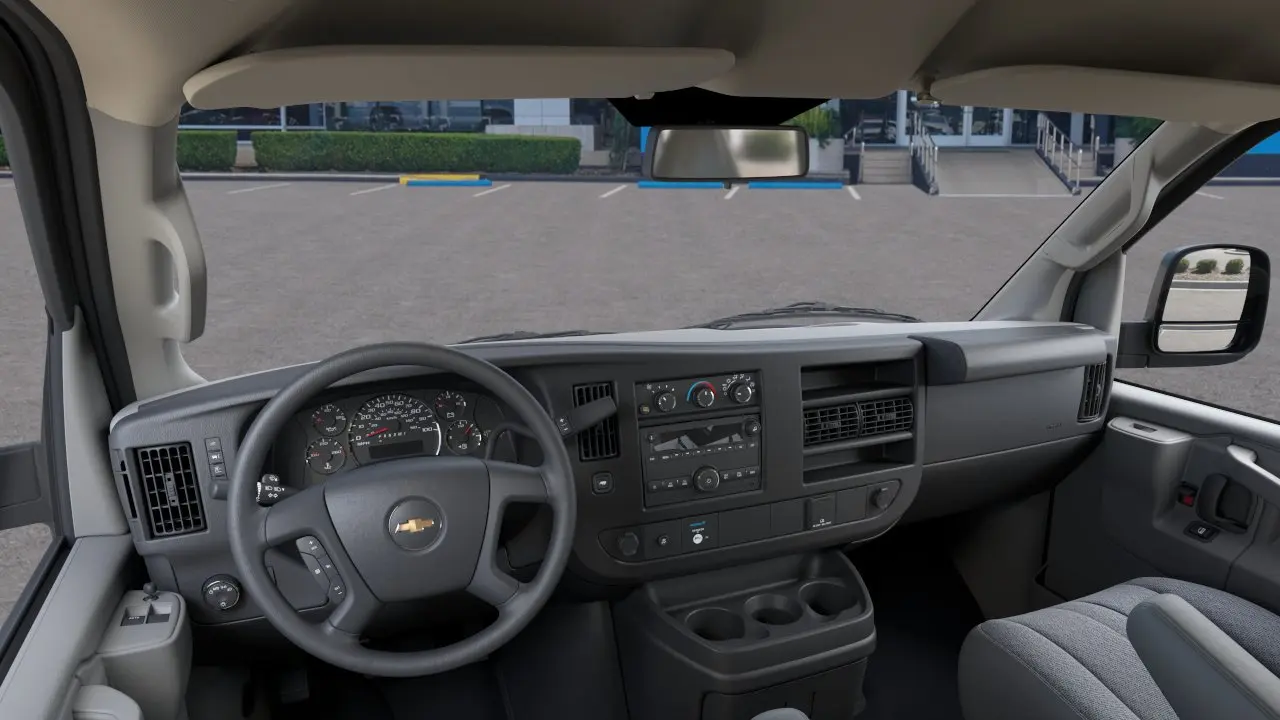 2026 Chevrolet Express 2500
