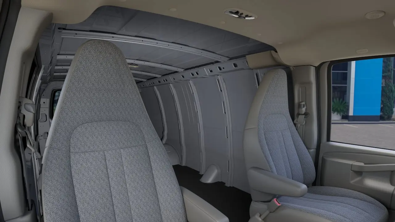 2026 Chevrolet Express 2500