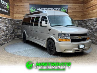 2022 Chevrolet Express with Special Exterior Color Exterior