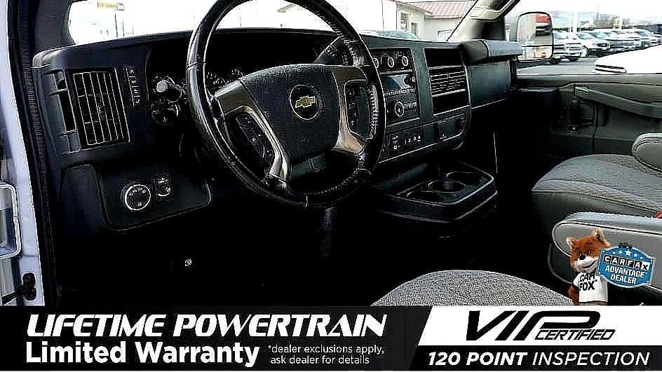2018 Chevrolet Express 2500