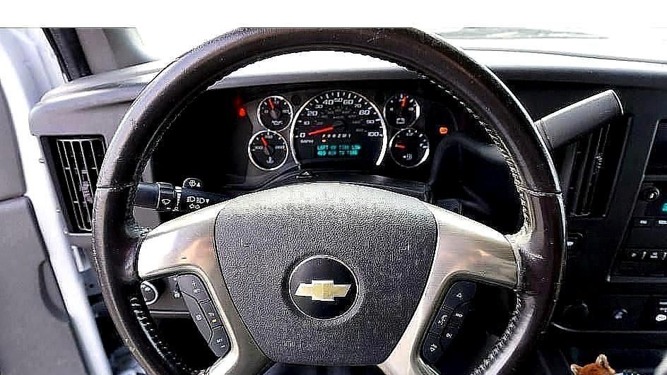 2018 Chevrolet Express 2500