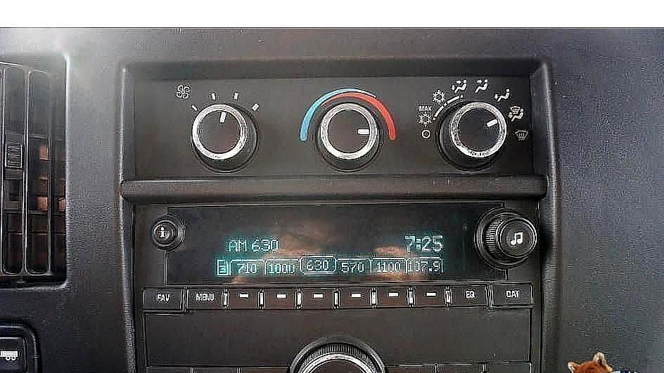 2018 Chevrolet Express 2500