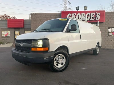 2016 Chevrolet Express 2500 3DR Extended Cargo Van W/1WT