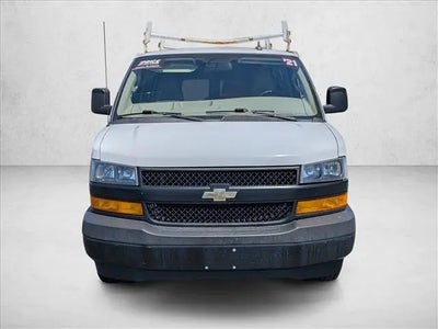 2021 Chevrolet Express 2500 3DR Extended Cargo Van