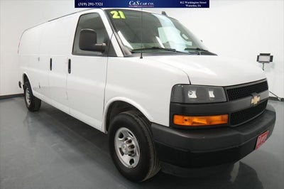 2021 Chevrolet Express 2500 3DR Extended Cargo Van