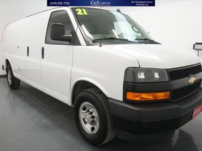 2021 Chevrolet Express 2500 3DR Extended Cargo Van