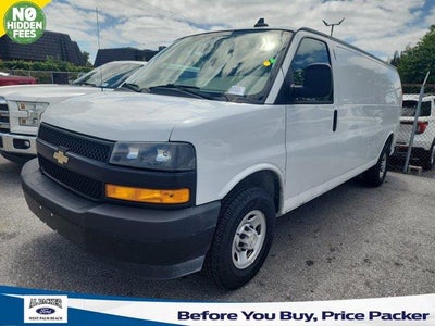 2022 Chevrolet Express 2500 3DR Extended Cargo Van