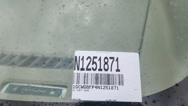 2022 Chevrolet Express 2500