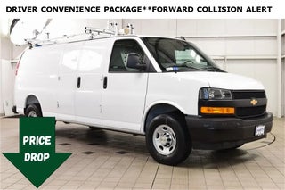2025 Chevrolet Express with Summit White Exterior