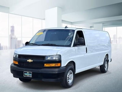 Photo of a 2025 Chevrolet Express 2500 3DR Extended Cargo Van for sale