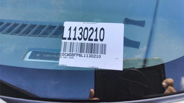 2020 Chevrolet Express 2500