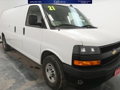 2021 Chevrolet Express 2500 3DR Extended Cargo Van