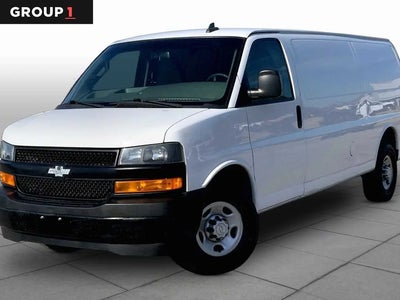 2019 Chevrolet Express 2500 3DR Extended Cargo Van