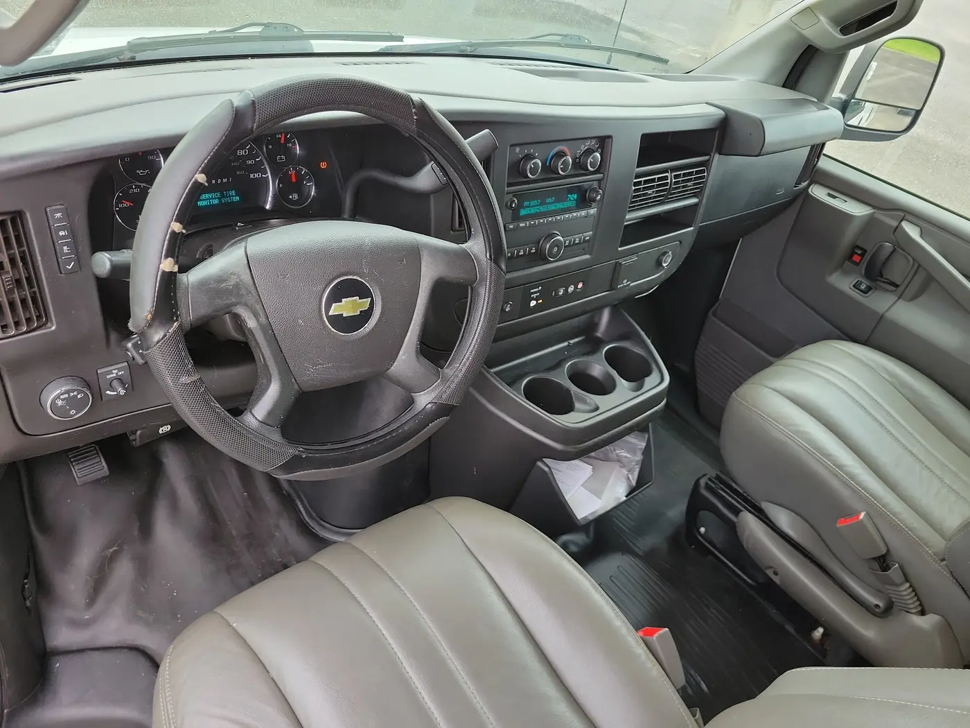 2018 Chevrolet Express - $8,014