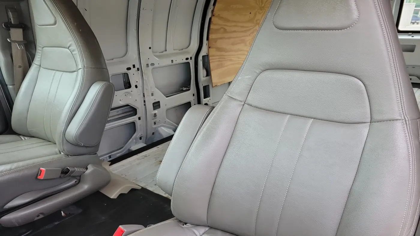 2018 Chevrolet Express - $8,014