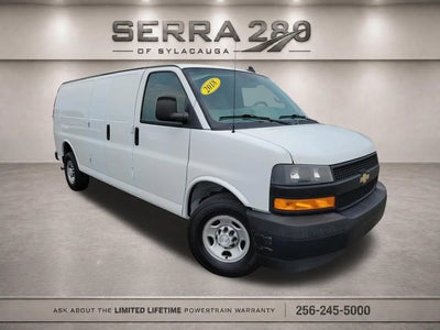 Photo of a 2018 Chevrolet Express 2500 3DR Extended Cargo Van for sale