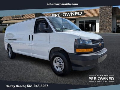 Photo of a 2025 Chevrolet Express 2500 3DR Extended Cargo Van for sale