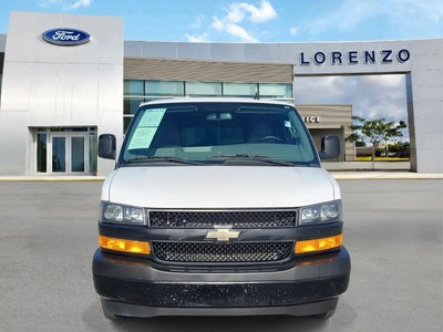 2021 Chevrolet Express 2500 3DR Extended Cargo Van