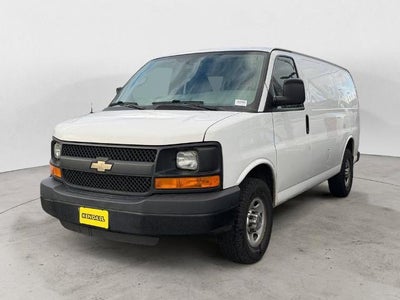 2013 Chevrolet Express 2500 3DR Cargo Van W/ 1WT