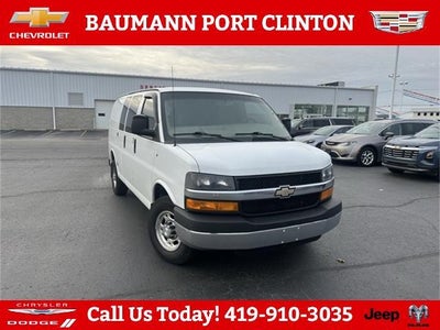 Photo of a 2013 Chevrolet Express 2500 3DR Cargo Van W/ 1WT for sale