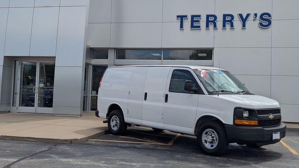 Preowned 2014 Chevrolet Express 2500 for Sale
