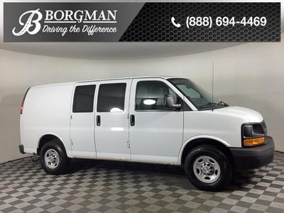2014 Chevrolet Express 2500 3DR Cargo Van W/1WT