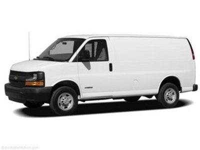 2011 Chevrolet Express 2500 3DR Cargo Van W/ 1WT