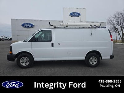 2013 Chevrolet Express 2500 3DR Cargo Van W/ 1WT
