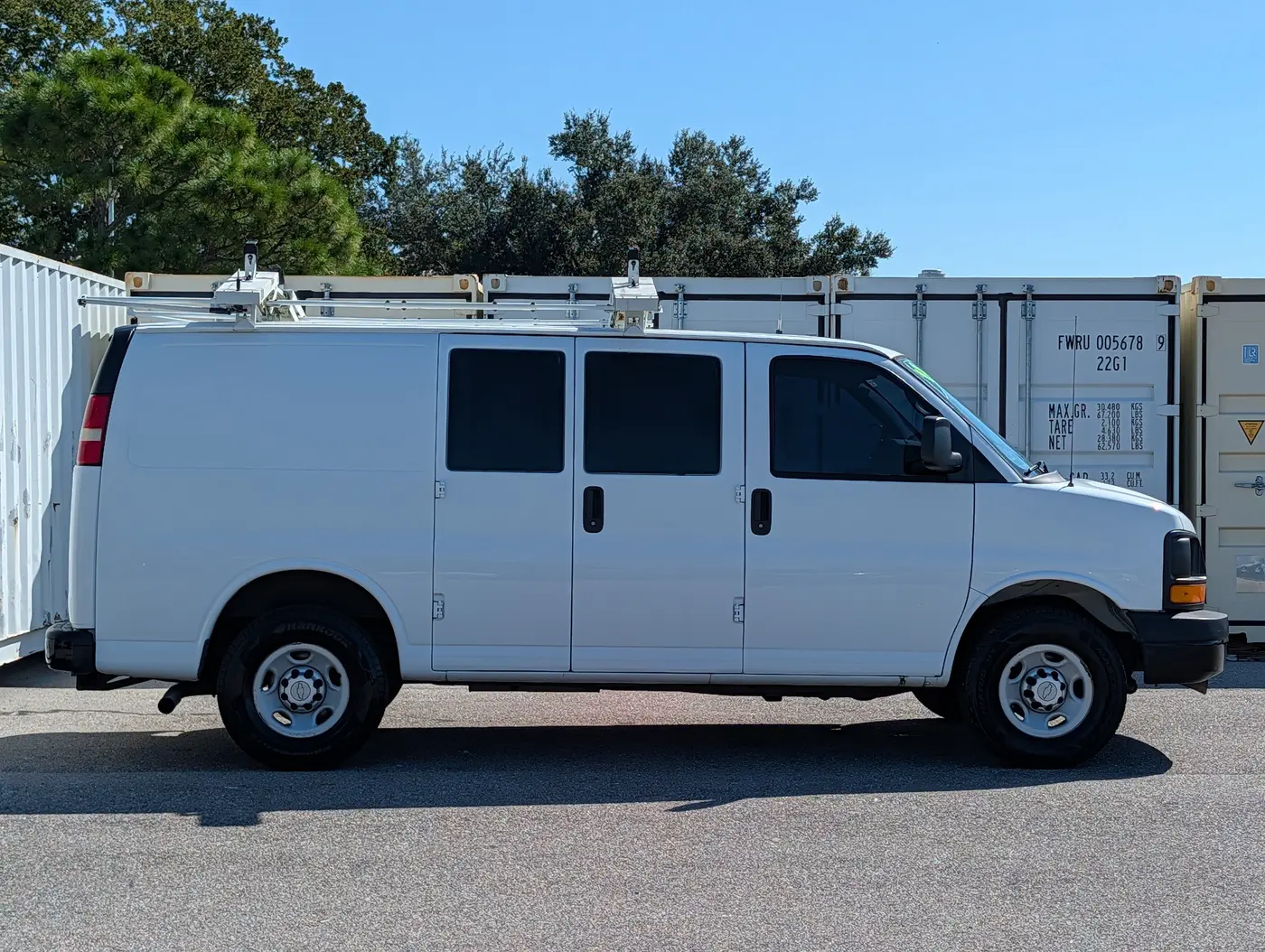 2011 Chevrolet Express