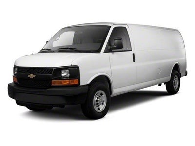 2013 Chevrolet Express 2500 3DR Cargo Van W/ 1WT