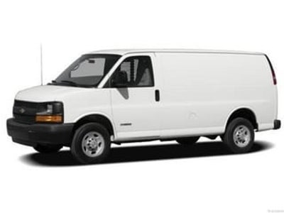2012 Chevrolet Express 2500 3DR Cargo Van W/ 1WT