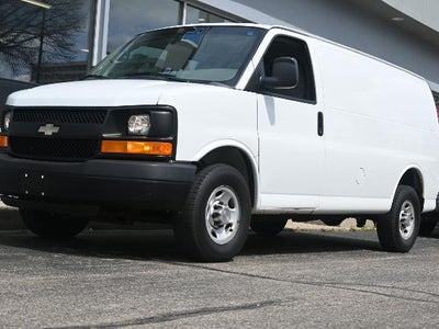 2012 Chevrolet Express 2500 3DR Cargo Van W/ 1WT