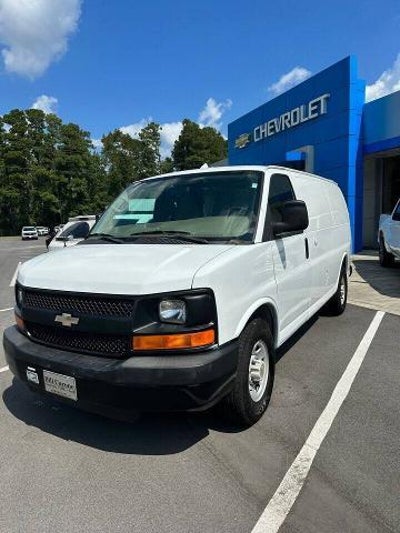 2011 Chevrolet Express 2500 3DR Cargo Van W/ 1WT