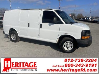 2011 Chevrolet Express 2500 3DR Cargo Van W/ 1WT