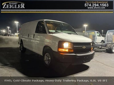 2012 Chevrolet Express 2500 3DR Cargo Van W/ 1WT