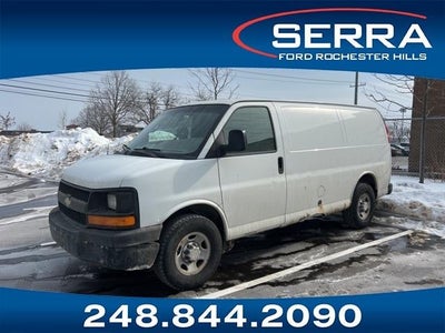 Photo of a 2010 Chevrolet Express 2500 3DR Cargo Van W/ 1WT for sale