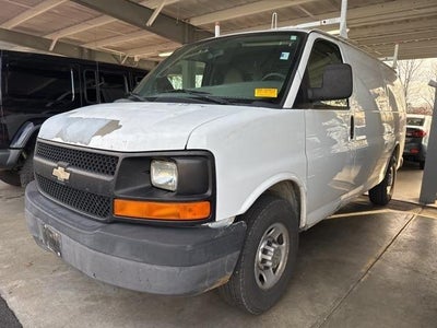 2010 Chevrolet Express 2500 3DR Cargo Van W/ 1WT