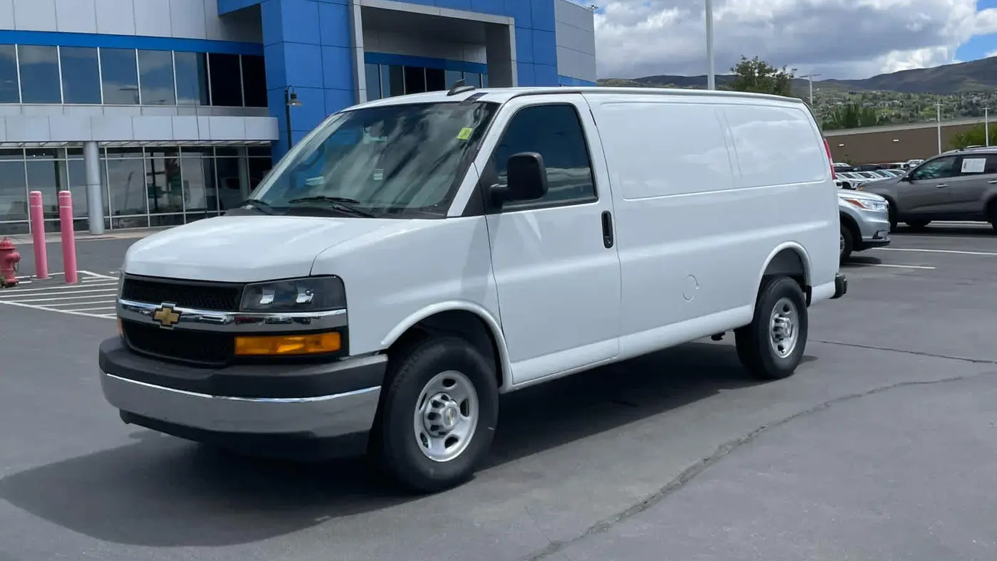 2026 Chevrolet Express 3500