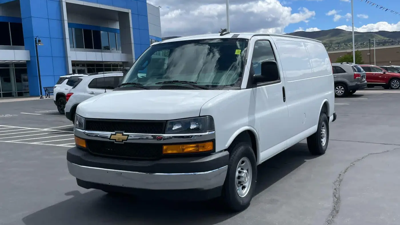 2026 Chevrolet Express 3500