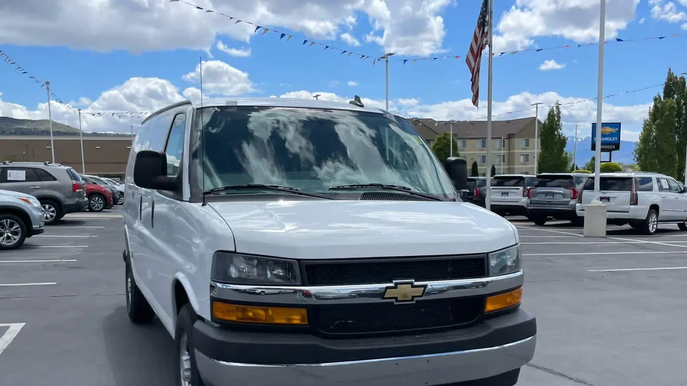 2026 Chevrolet Express 3500
